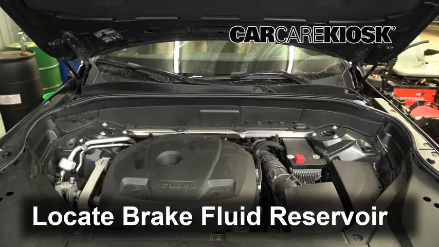 2018 Volvo XC90 T6 Momentum 2.0L 4 Cyl. Brake Fluid
